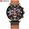 RELOJ CURREN CUERO SPORT 022
