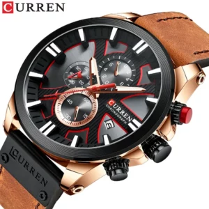 RELOJ CURREN CUERO SPORT 022 - Imagen 2