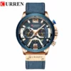 RELOJ CURREN CUERO SPORT 018