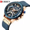 RELOJ CURREN CUERO SPORT 018