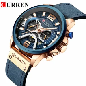 RELOJ CURREN CUERO SPORT 018 - Imagen 2