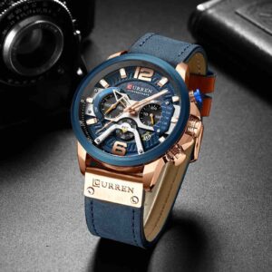 RELOJ CURREN CUERO SPORT 018 - Imagen 3