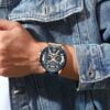 RELOJ CURREN CUERO SPORT 018