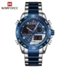 RELOJ NAVIFORCE ACERO SILVER BLUE