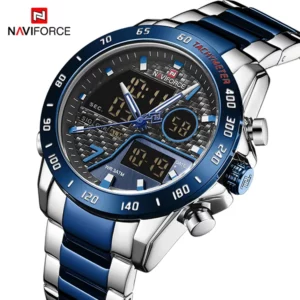 RELOJ NAVIFORCE ACERO SILVER BLUE - Imagen 2