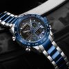 RELOJ NAVIFORCE ACERO SILVER BLUE