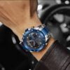 RELOJ NAVIFORCE ACERO SILVER BLUE