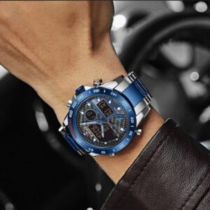 RELOJ NAVIFORCE ACERO SILVER BLUE - Imagen 4