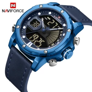 RELOJ NAVIFORCE CUERO BLUE - Imagen 2