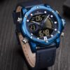 RELOJ NAVIFORCE CUERO BLUE