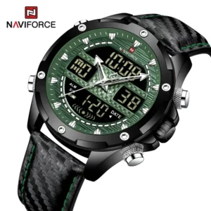 RELOJ NAVIFORCE CUERO GREEN - Imagen 2