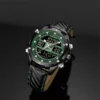 RELOJ NAVIFORCE CUERO GREEN
