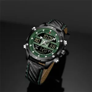 RELOJ NAVIFORCE CUERO GREEN - Imagen 3