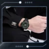 RELOJ NAVIFORCE CUERO GREEN