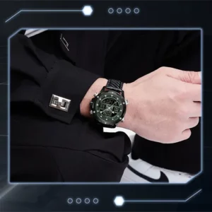 RELOJ NAVIFORCE CUERO GREEN - Imagen 4
