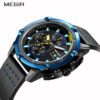 RELOJ MEGIR CUERO SPORT 06