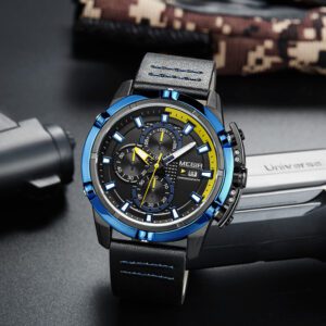 RELOJ MEGIR CUERO SPORT 06 - Imagen 3