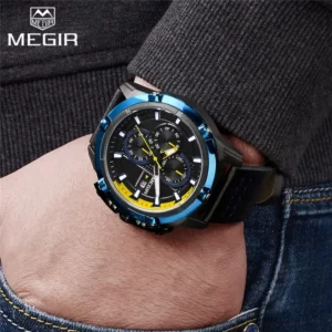 RELOJ MEGIR CUERO SPORT 06 - Imagen 4
